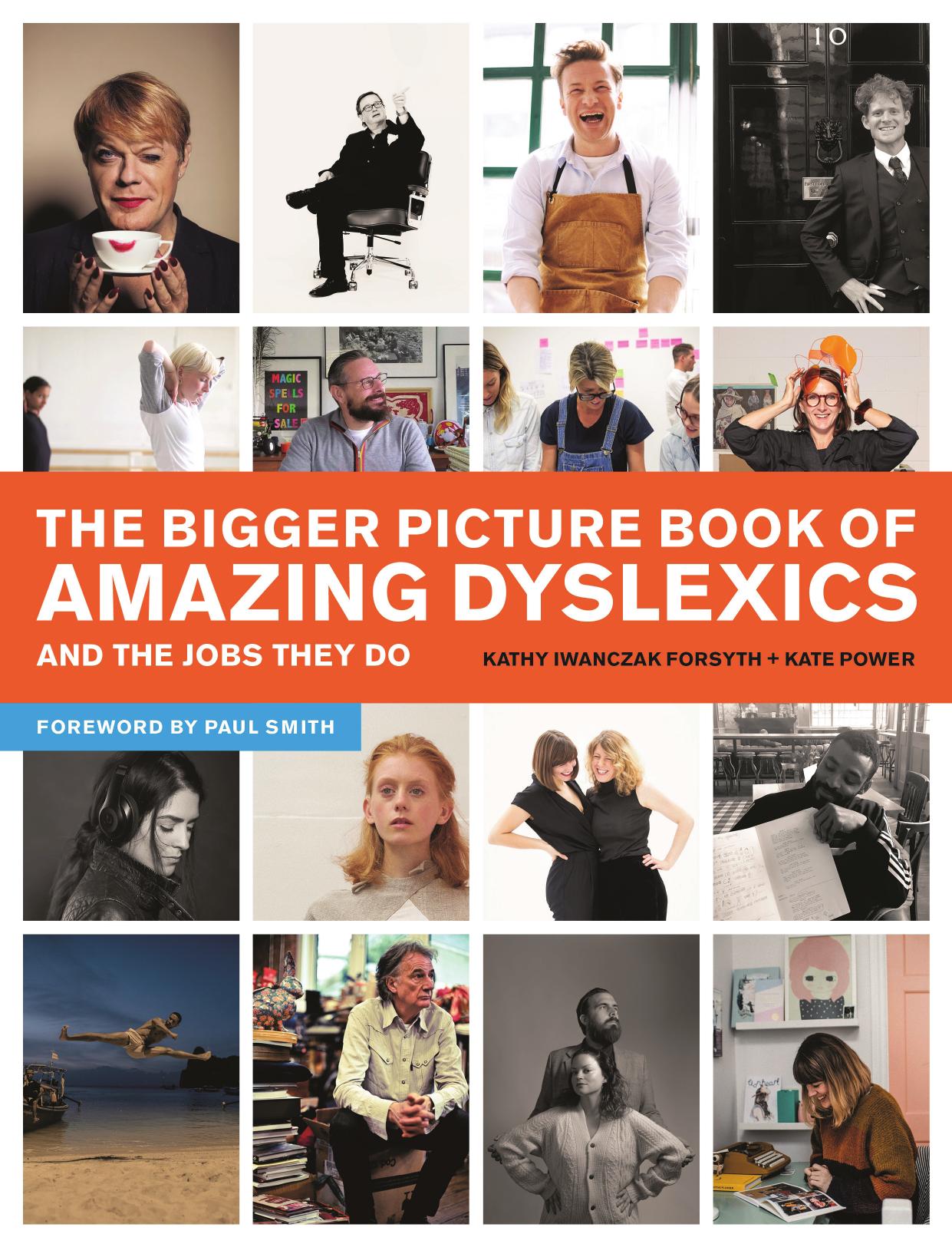 The Bigger Picture Book of Amazing Dyslexics and the Jobs They Do by Kate Power and Kathy Iwanczak Forsyth