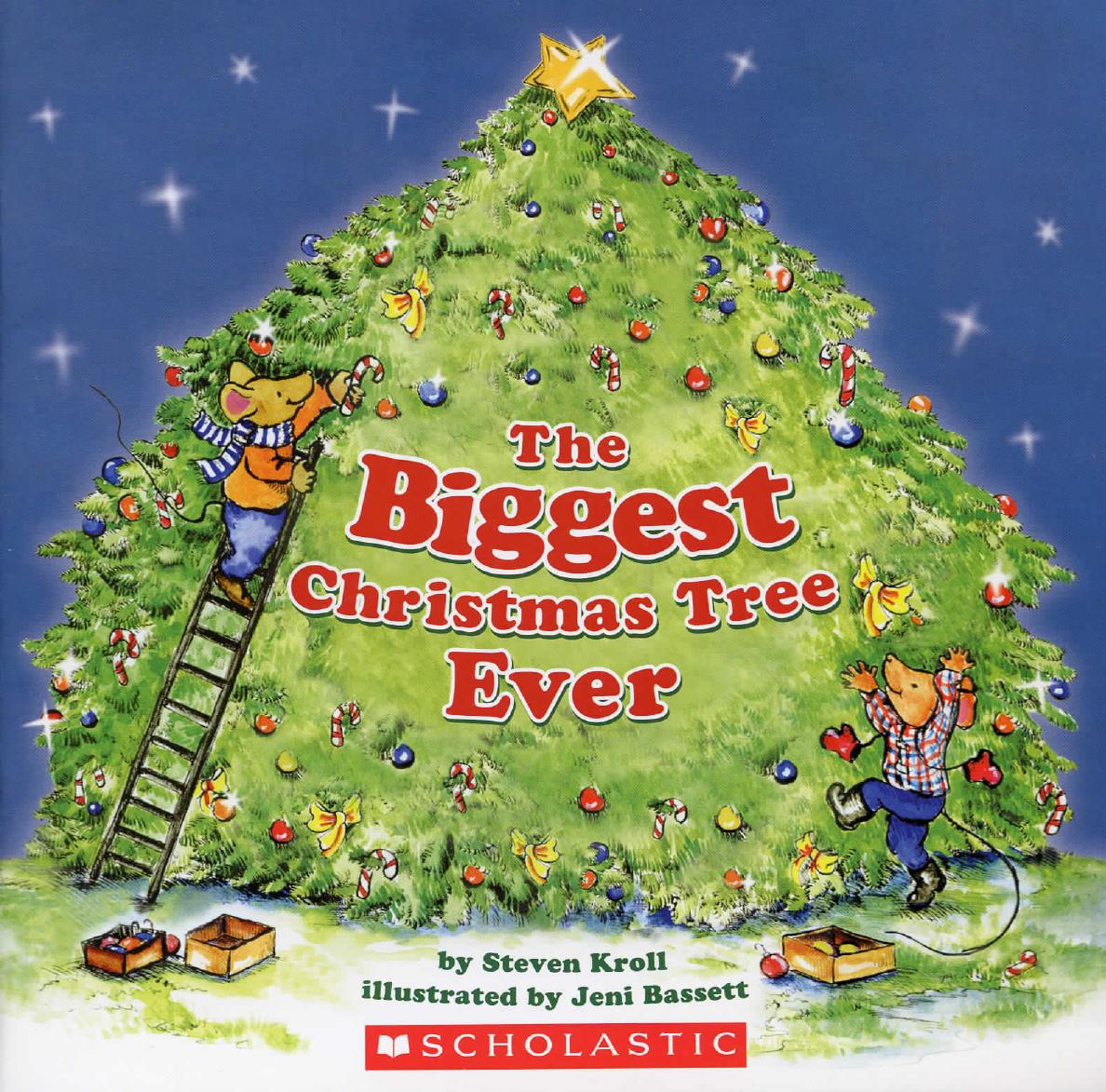 The Biggest Christmas Tree Ever by Unknown