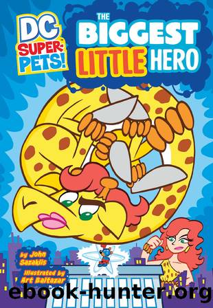 The Biggest Little Hero by Art Baltazar