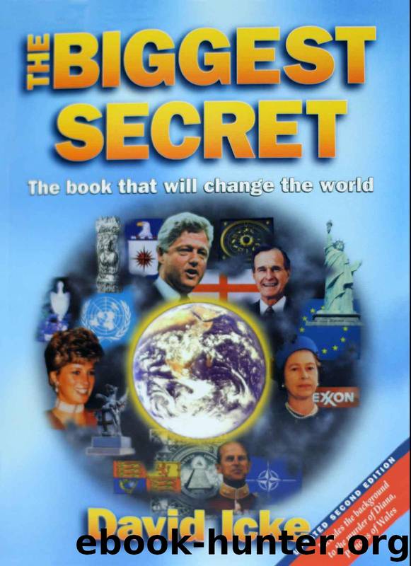 The Biggest Secret: The book that will change the World by David Icke