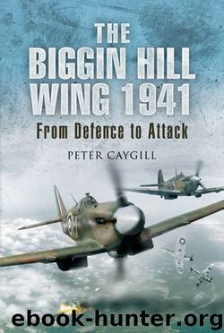 The Biggin Hill Wing 1941: From Defence to Attack by Peter Caygill