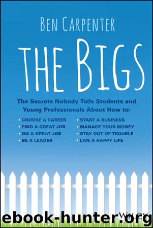 The Bigs by Ben Carpenter