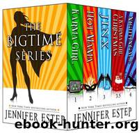 The Bigtime Series by Jennifer Estep
