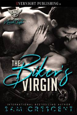 The Biker's Virgin (Satan's Beasts MC: Nomad Chapter Book 1) by Sam Crescent