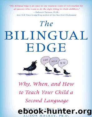 The Bilingual Edge by Kendall King PhD