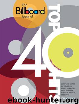 The Billboard Book of Top 40 Hits, 9th Edition by Joel Whitburn
