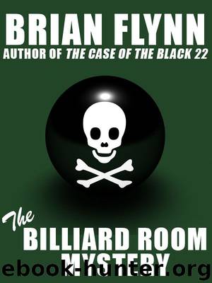 The Billiard Room Mystery by Brian Flynn