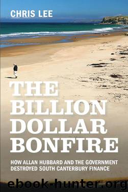 The Billion Dollar Bonfire by Chris Lee