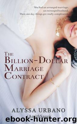 The Billion-Dollar Marriage Contract by Alyssa Urbano