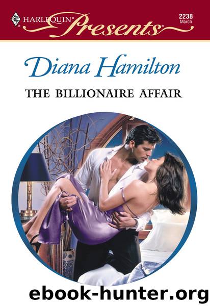 The Billionaire Affair by Diana Hamilton