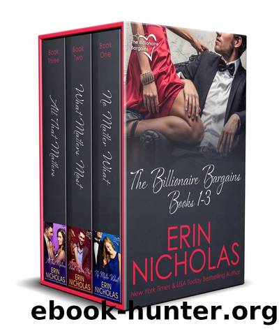 The Billionaire Bargains Boxed Set by Erin Nicholas