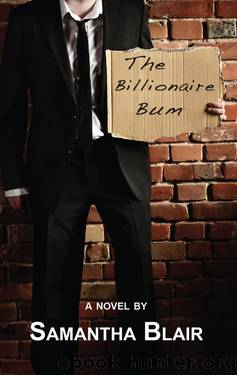 The Billionaire Bum by Samantha Blair