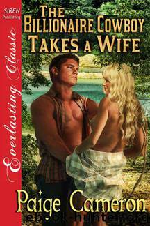 The Billionaire Cowboy Takes a Wife by Paige Cameron
