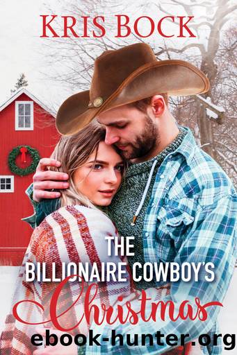 The Billionaire Cowboy's Christmas: the Accidental Billionaire Cowboys, Book 1 by Kris Bock