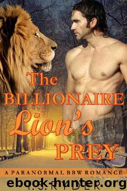 The Billionaire Lion’s Prey by T. S. Ryder