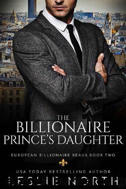 The Billionaire Prince’s Daughter (European Billionaire Beaus Book 2) by Leslie North