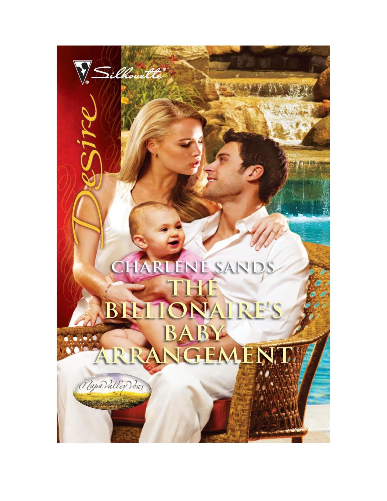 The Billionaire's Baby Arrangement by Charlene Sands