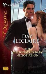 The Billionaire's Baby Negotiation by Day Leclaire