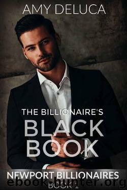 The Billionaire's Black Book (Newport Billionaires, Book 1) by Amy DeLuca