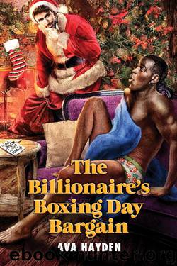 The Billionaire's Boxing Day Bargain by Ava Hayden