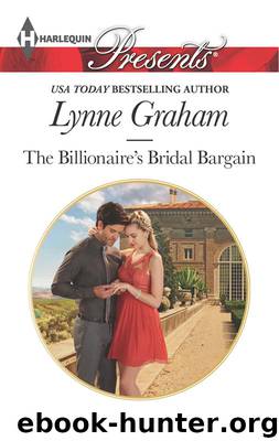 The Billionaire's Bridal Bargain by Lynne Graham