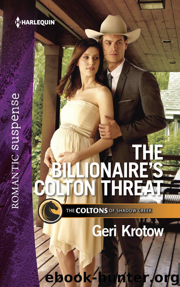 The Billionaire's Colton Threat by Geri Krotow