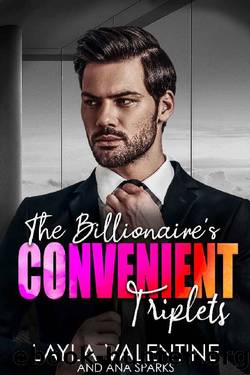 The Billionaire's Convenient Triplets (Bossy Billionaires) by Layla Valentine & Ana Sparks