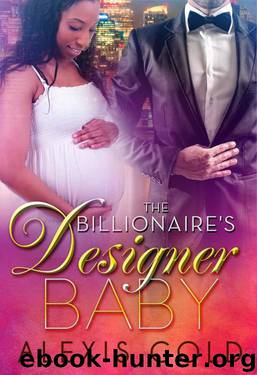 The Billionaire's Designer Baby (A BWWM Pregnancy Romance Book 1)
