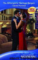 The Billionaire's Marriage Bargain by Carole Mortimer