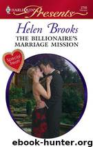 The Billionaire's Marriage Mission by Helen Brooks