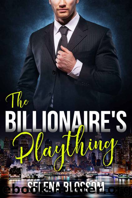 The Billionaire's Plaything 1: Possessive Boss Romance (10K Hollywood Hills Alpha Male Romance) by Selena Blossom