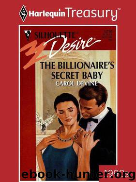 The Billionaire's Secret Baby (Silhouette Desire 90's)