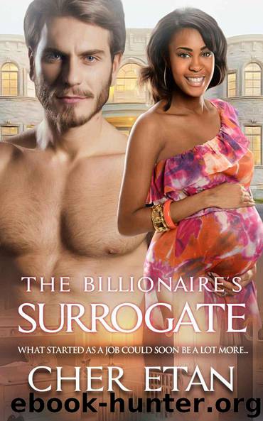 The Billionaire's Surrogate: A BWWM Pregnancy Love Story by Cher Etan & BWWM Club
