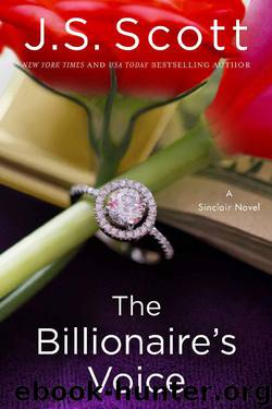 The Billionaire's Voice (The Sinclairs Book 4) by J. S. Scott
