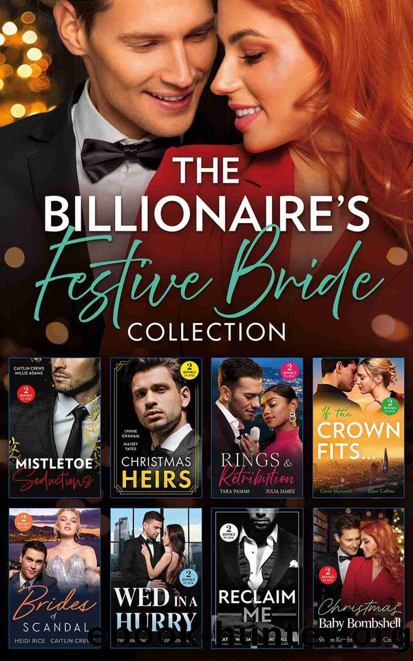 The Billionaireâs Festive Bride Collection by unknow