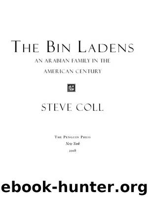 The Bin Ladens by Steve Coll