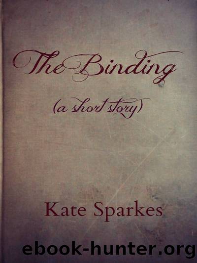 The Binding by Kate Sparkes