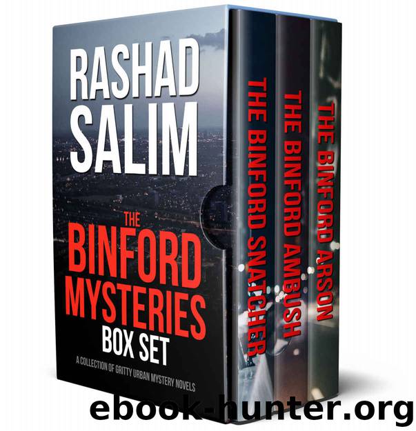 The Binford Mysteries: A Collection of Gritty Urban Mystery Novels (3 - BOOK BOX SET) by Rashad Salim