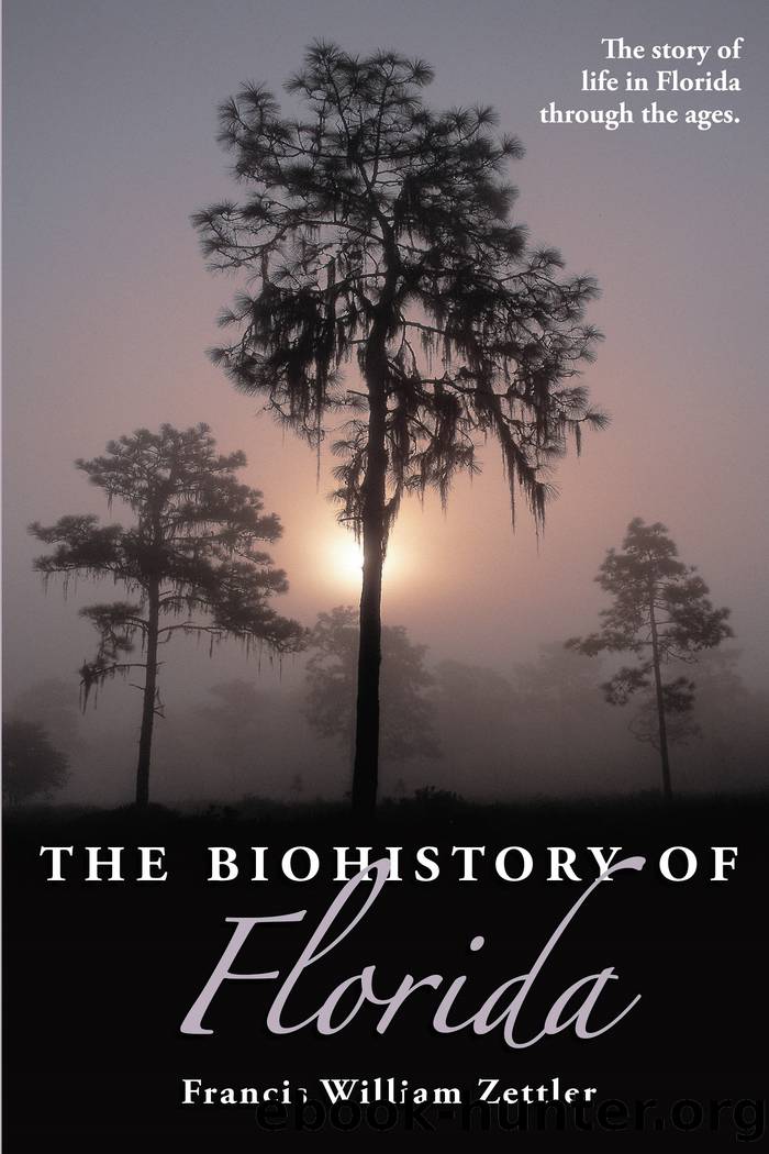 The Biohistory of Florida by Zettler Francis William;Zettler Francis William;