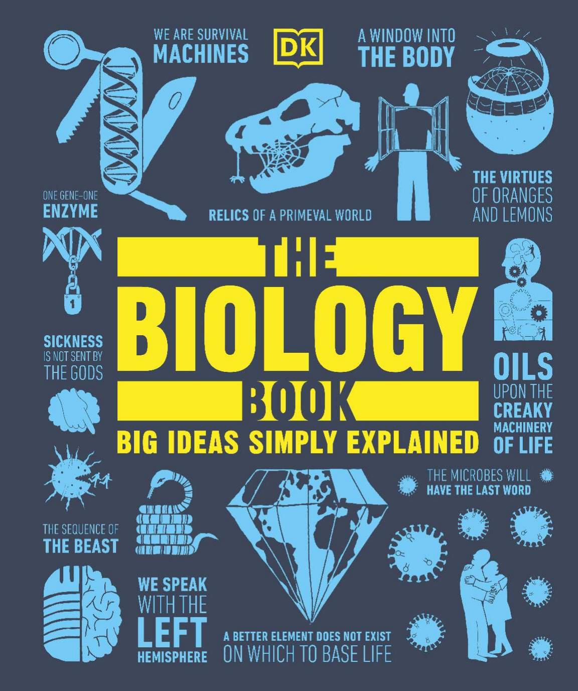 The Biology Book by DK