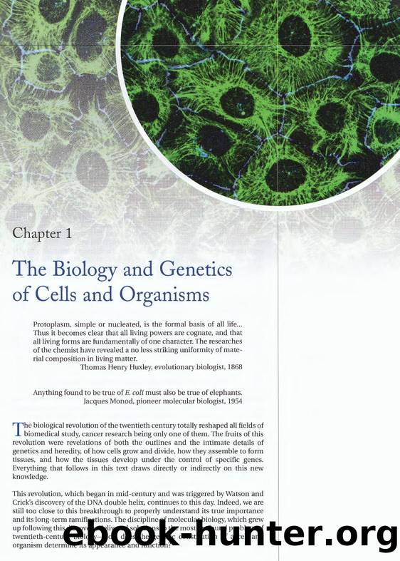 The Biology Of Cancer (2007) - Robert A. Weinberg by Ch. 01
