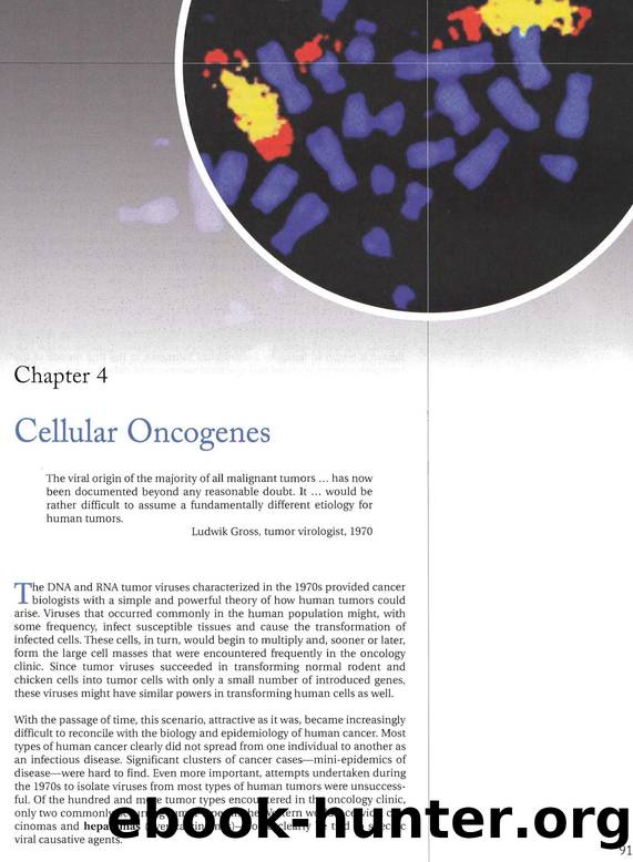 The Biology Of Cancer (2007) - Robert A. Weinberg by Ch. 04