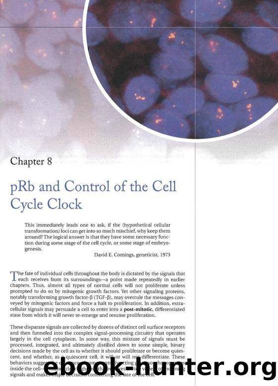 The Biology Of Cancer (2007) - Robert A. Weinberg by Ch. 08
