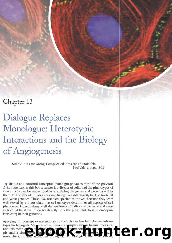 The Biology Of Cancer (2007) - Robert A. Weinberg by Ch. 13
