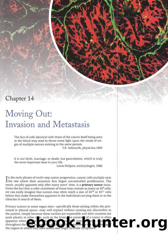 The Biology Of Cancer (2007) - Robert A. Weinberg by Ch. 14