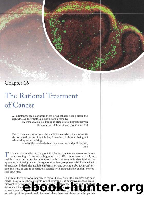 The Biology Of Cancer (2007) - Robert A. Weinberg by Ch. 16
