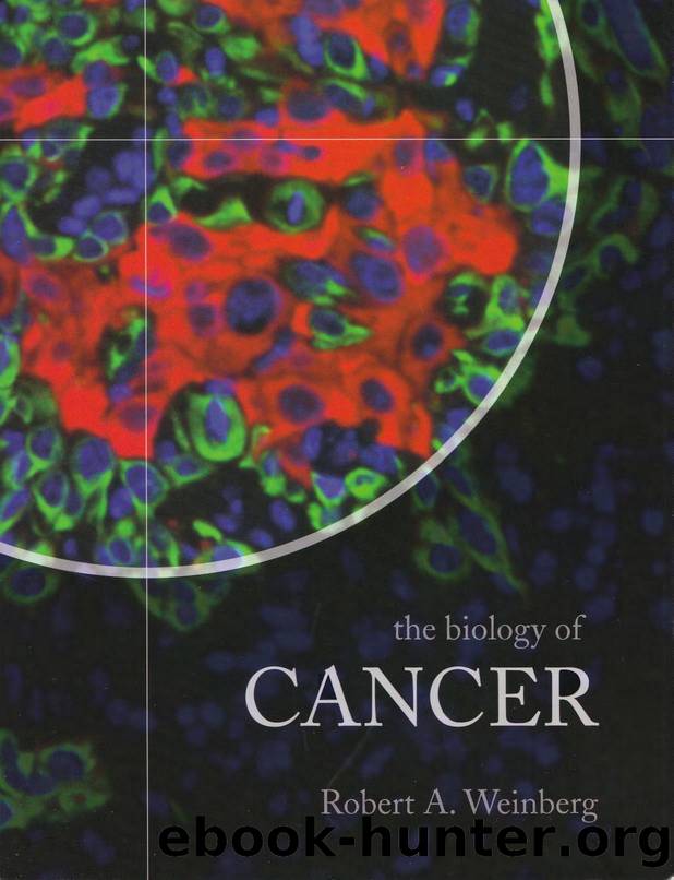 The Biology Of Cancer (2007) - Robert A. Weinberg by Cover+Contents