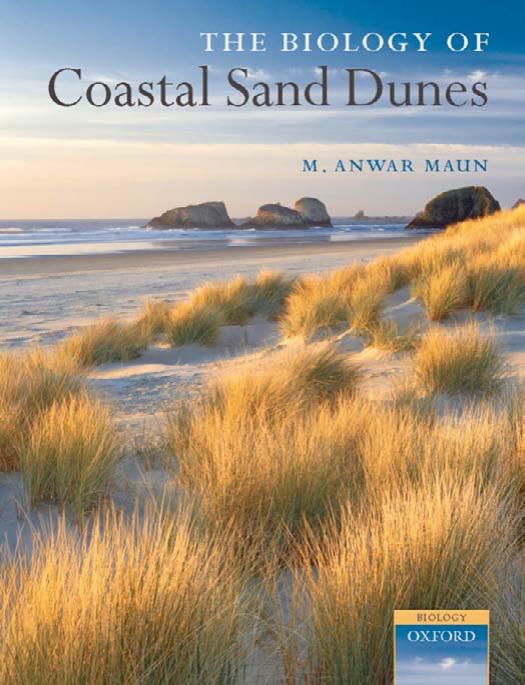 The Biology of Coastal Sand Dunes by Anwar Maun