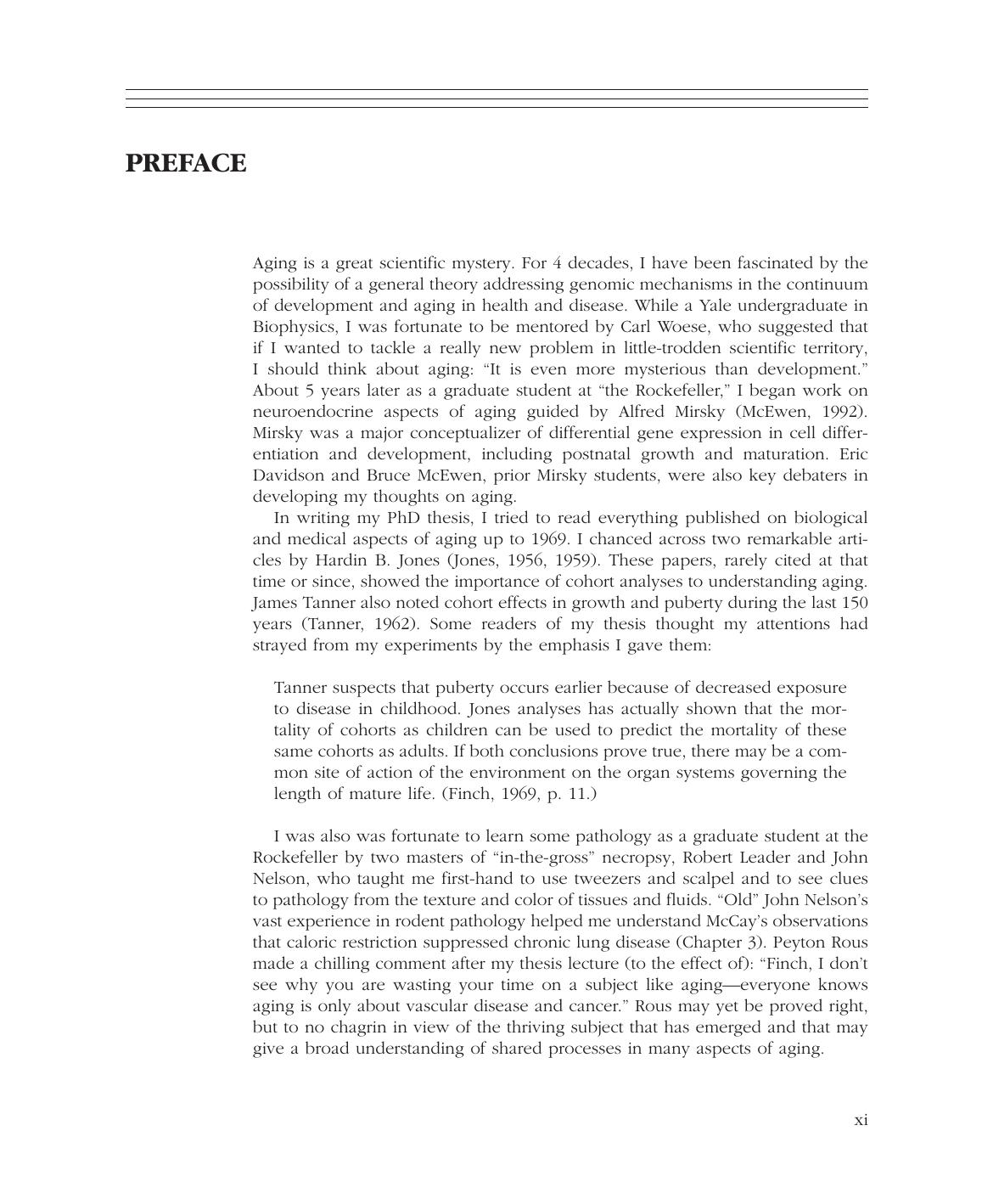 The Biology of Human Longevity. Inflammation, Nutrition, and Aging in the Evolution of Life Spans by Caleb E. Finch (Auth.)