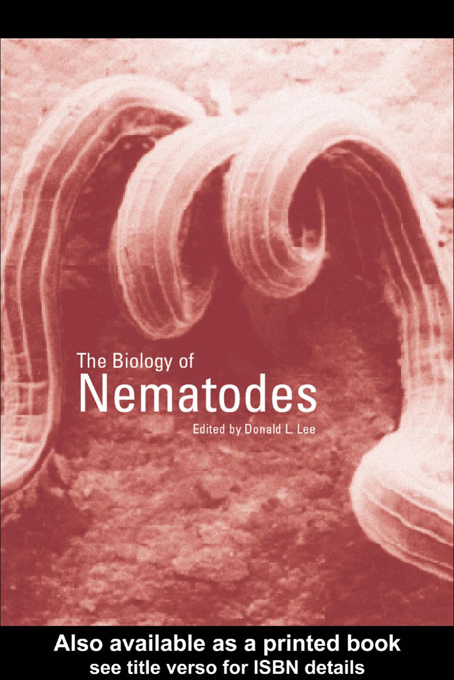 The Biology of Nematodes by Donald L Lee